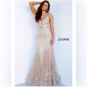 Jovani JVN2388 Embellished Mermaid Prom Long Dress
Jvn